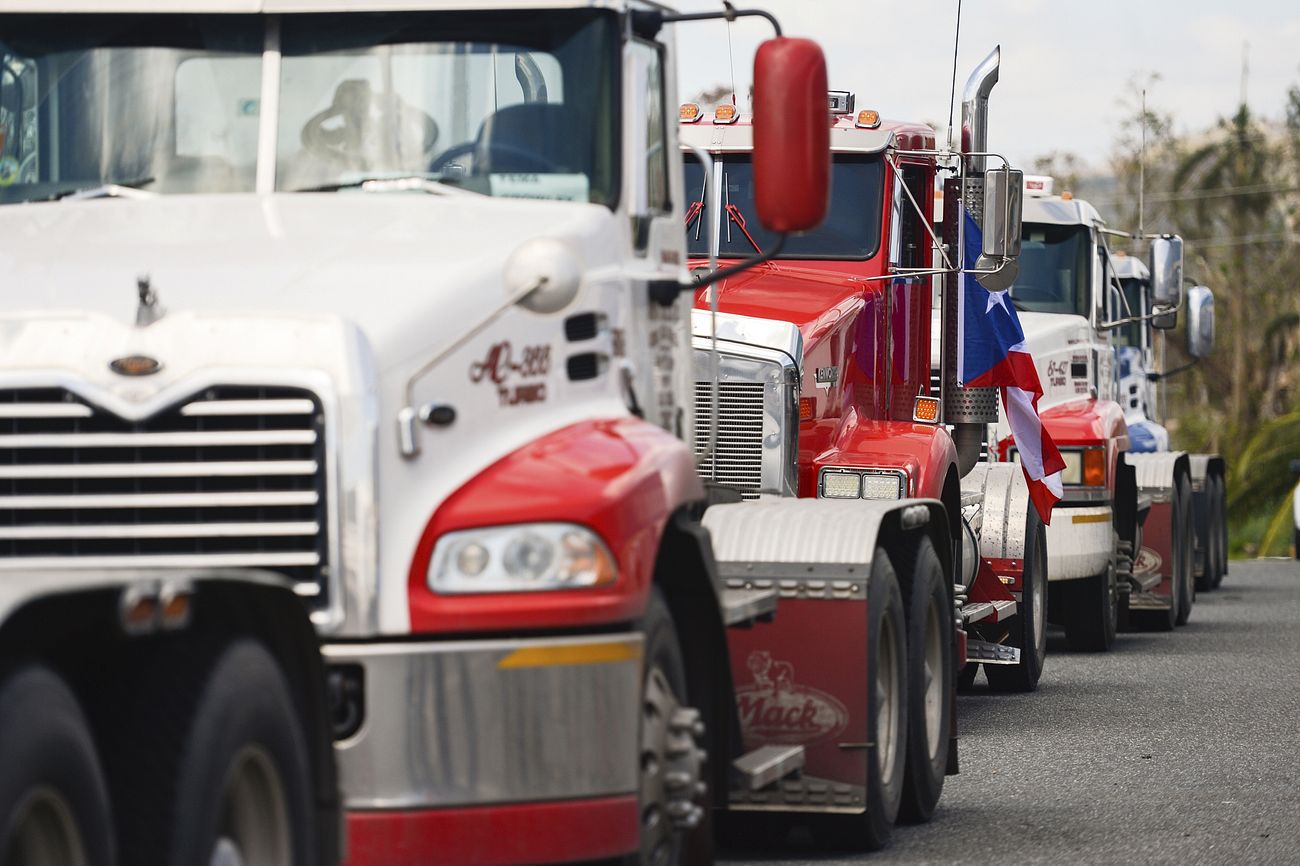 Clean Work Truck for Clients