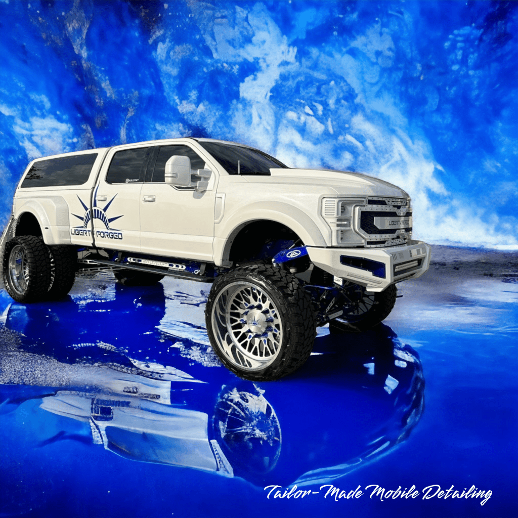 Lifted Truck Nationals Auto Detailing & Equipment Restoration