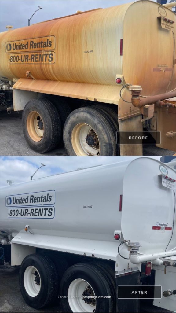 Heavy Equipment Restoration