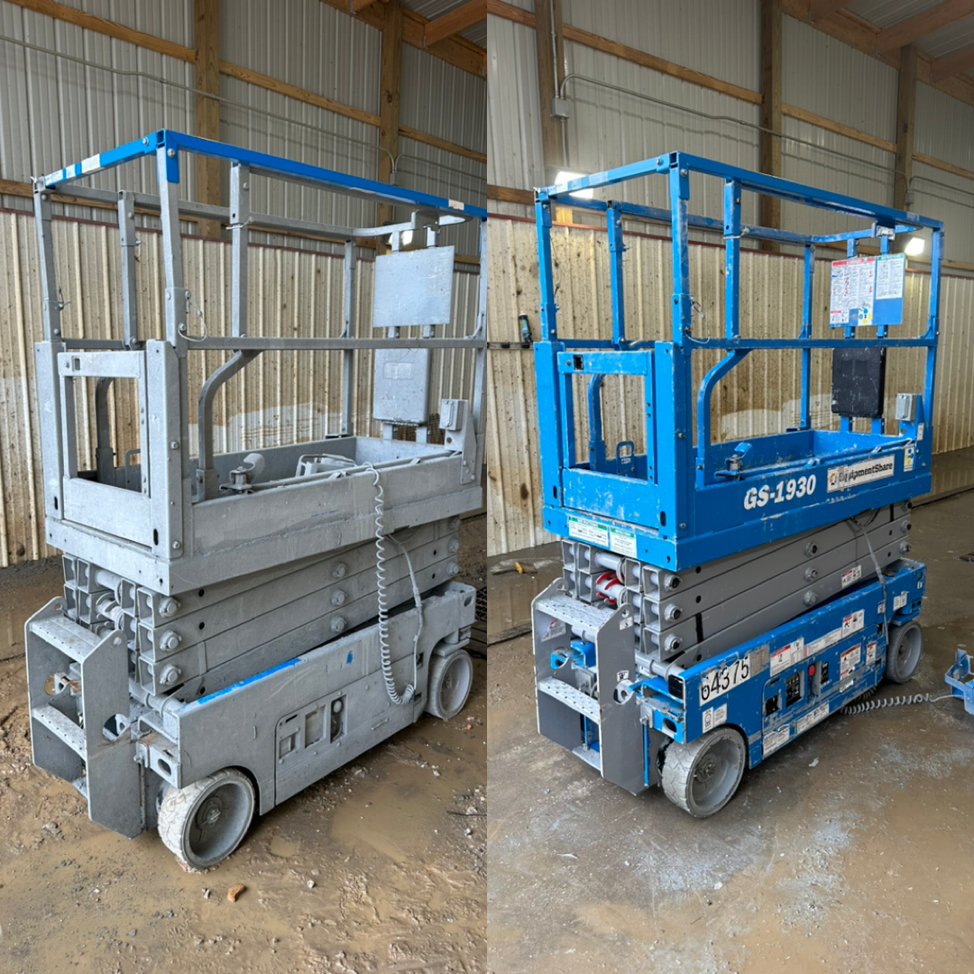 Expert Equipment Restoration